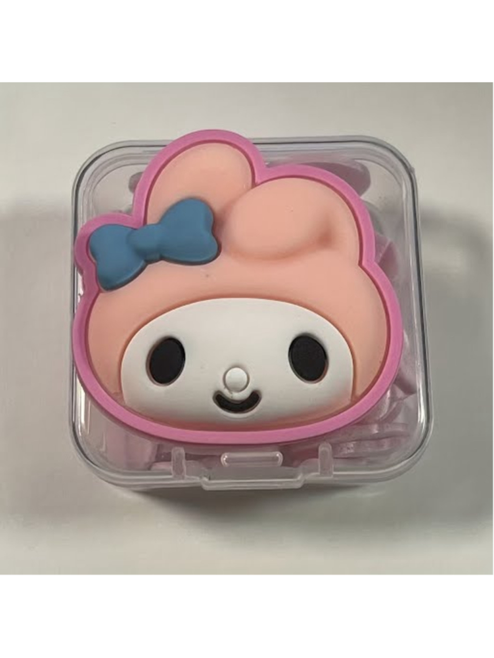 #MEL-2288 My Melody Soap Petal Box - Melts in Hands with Water, Great for Car